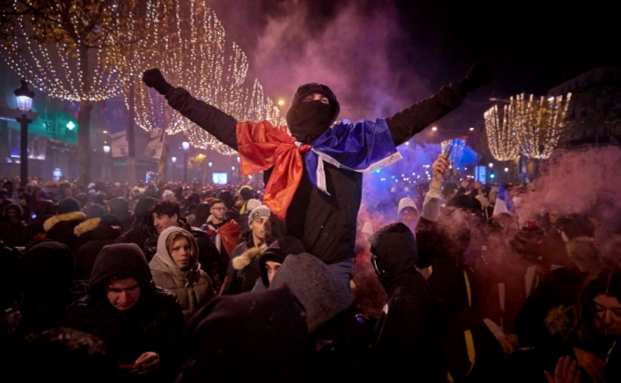 Pháp thua Argentina trên chấm luân lưu sau khi hòa 3-3 sau 120 phút.