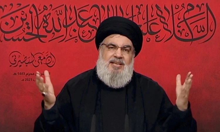 Thủ lĩnh Hezbollah, ông Sayyed Hassan Nasralla