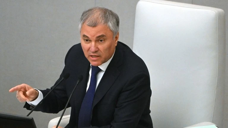 Chủ tịch Duma Quốc gia Nga Vyacheslav Volodin