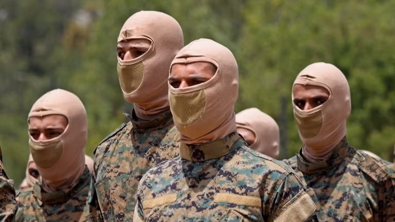 Các tay súng Hezbollah