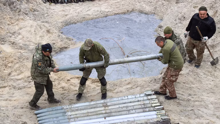 Tên lửa phương Tây cấp cho Ukraine