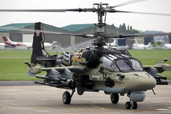 Trực thăng tấn công Ka-52M của Nga Trực thăng tấn công Ka-52M của Nga