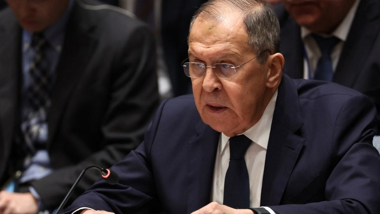 Ngoại trưởng Nga Sergei Lavrov