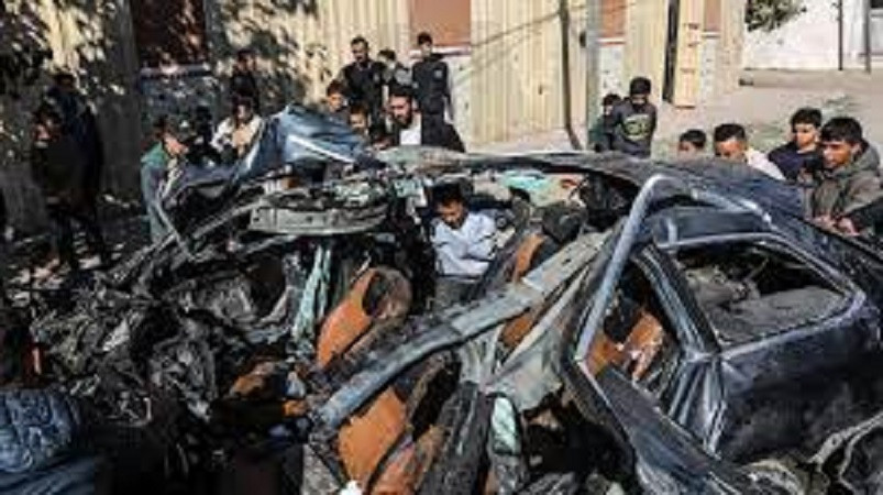 Ngoại trưởng Mỹ Antony Blinken đã chỉ trích vụ không kích hôm 7/1 của Israel