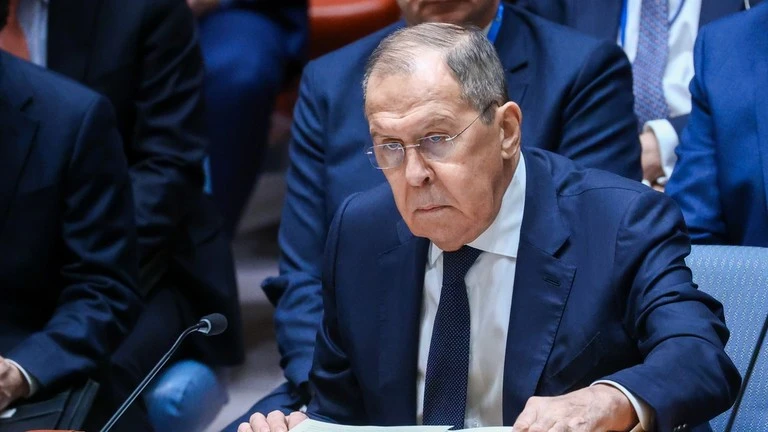 Ngoại trưởng Nga Sergey Lavrov