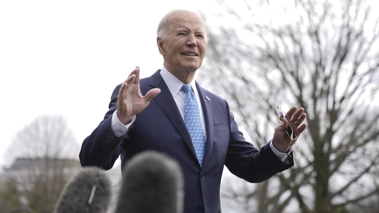 Tổng thống Mỹ Joe Biden