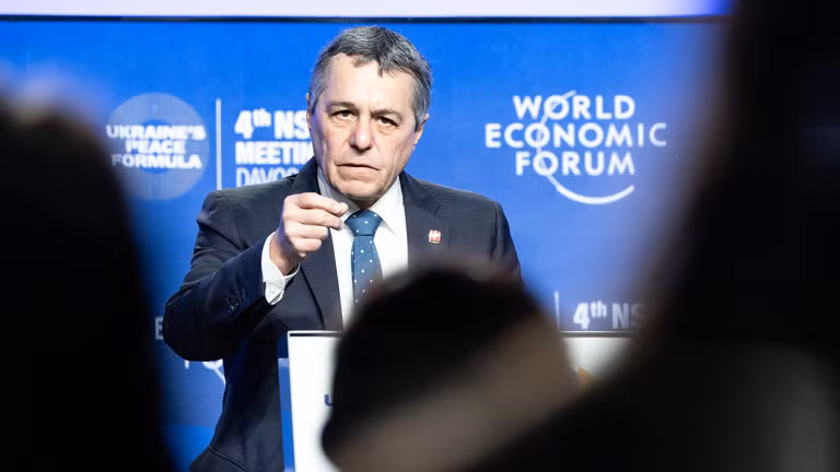 Ngoại trưởng Thụy Sĩ Ignazio Cassis