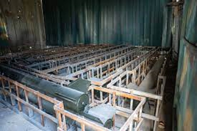 Một kho tên lửa tầm xa của Hamas ở Bureij, miền trung Gaza, được IDF phát hiện vào ngày 8/1/ 2024 Một kho tên lửa tầm xa của Hamas ở Bureij, miền trung Gaza, được IDF phát hiện vào ngày 8/1/ 2024