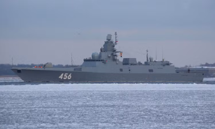 Tàu khu trục "Đô đốc Golovko" gia nhập hải quân Nga vào tháng 12/2023