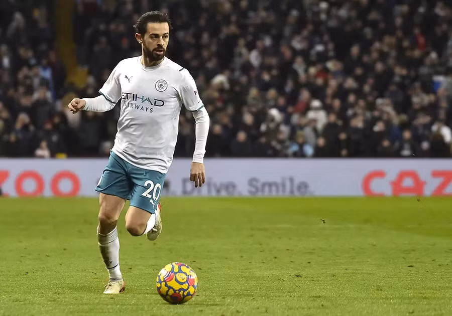 Bernardo Silva là cầu thủ hay nhất Ngoại hạng Anh theo đánh giá của HLV Pep Guardiola.