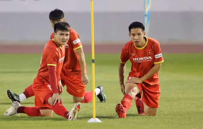 Hùng Dũng lỡ AFF Cup 2020.