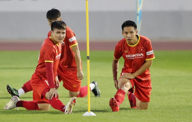 Hùng Dũng lỡ AFF Cup 2020.