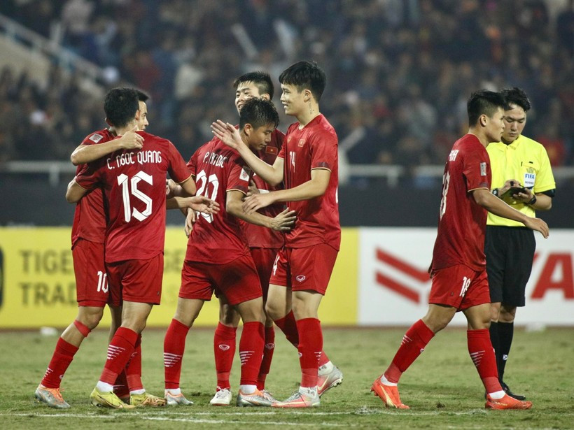 Việt Nam bất bại cả 4 trận vòng bảng AFF Cup 2022.