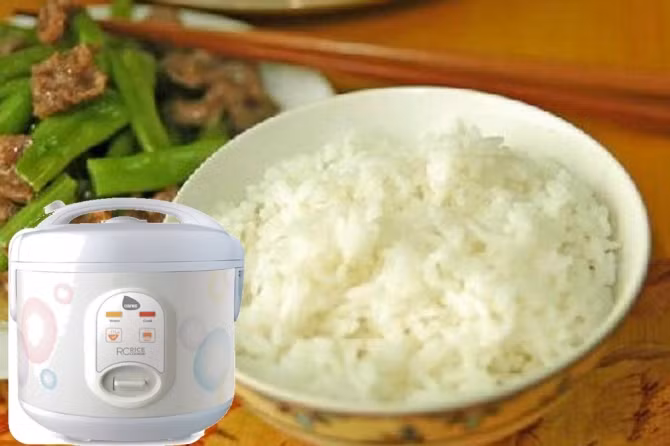 Cách nấu cơm ngon bằng nồi cơm điện đơn giản nhất - Ảnh 1