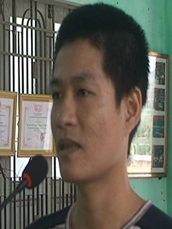 Viết thư dọa giết con hàng xóm để tống tiền
