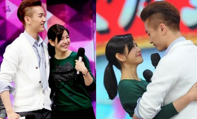 Trần Hiểu kém tuổi Nghiên Hy nhưng họ rất đẹp đôi.