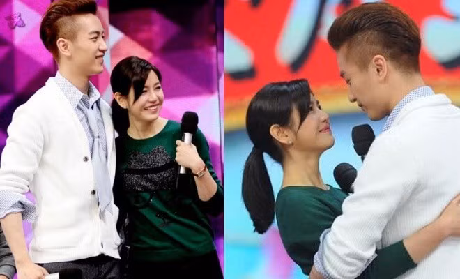 Trần Hiểu kém tuổi Nghiên Hy nhưng họ rất đẹp đôi.