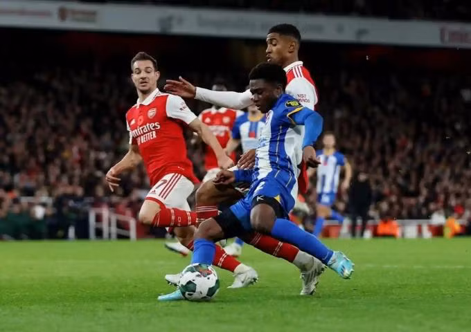 Ba đại gia thành London cùng lúc bị loại khỏi Cúp Liên đoàn