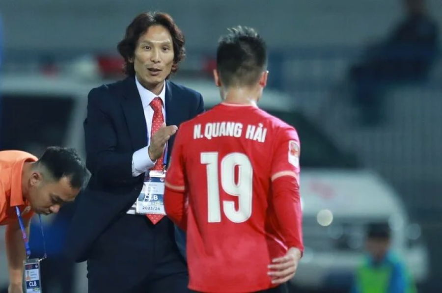 HLV Gong Oh-kyun tạm thời ngừng công tác chỉ đạo CLB Công an Hà Nội tại V.League 2023-2024. HLV Gong Oh-kyun tạm thời ngừng công tác chỉ đạo CLB Công an Hà Nội tại V.League 2023-2024.