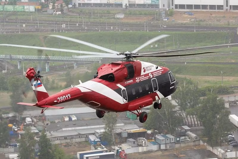 Nga cho ra mắt máy bay trực thăng Mi-38T