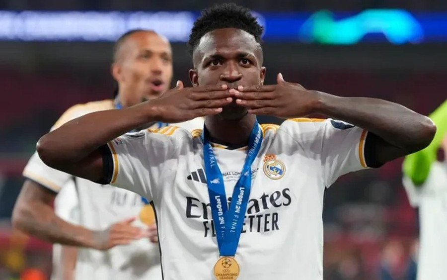 Vinicius hay nhất Champions League mùa 2023-2024. Vinicius hay nhất Champions League mùa 2023-2024.