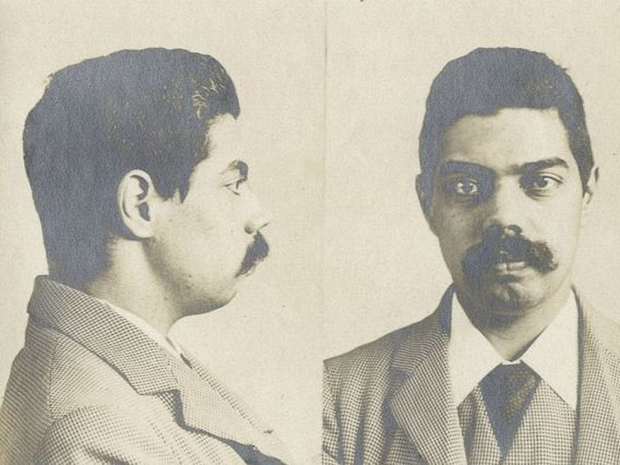 Luật sư George Edalji. Luật sư George Edalji.