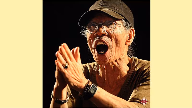 Đạo diễn, NSND Doãn Hoàng Giang. Ảnh: ITN. Đạo diễn, NSND Doãn Hoàng Giang. Ảnh: ITN.