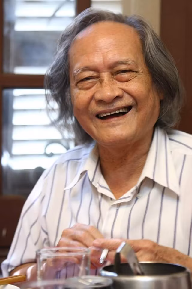 NSND Trần Tiến. Ảnh: ITN. NSND Trần Tiến. Ảnh: ITN.