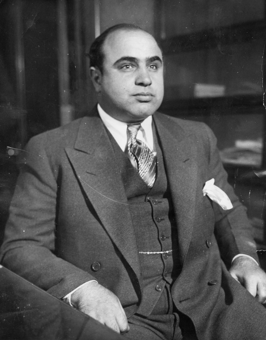 Ông trùm Al Capone, &apos;nạn nhân thứ 8&apos;.