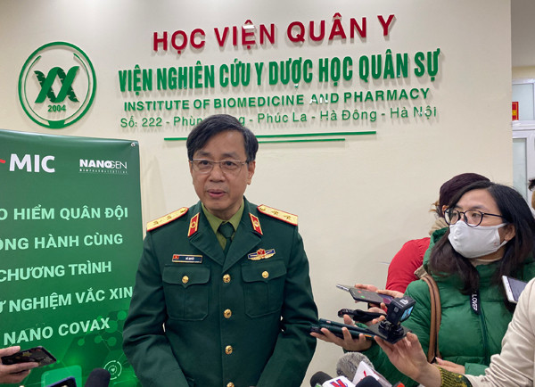 Giáo sư Đỗ Quyết, Học viện Quân Y. Ảnh: VNN.