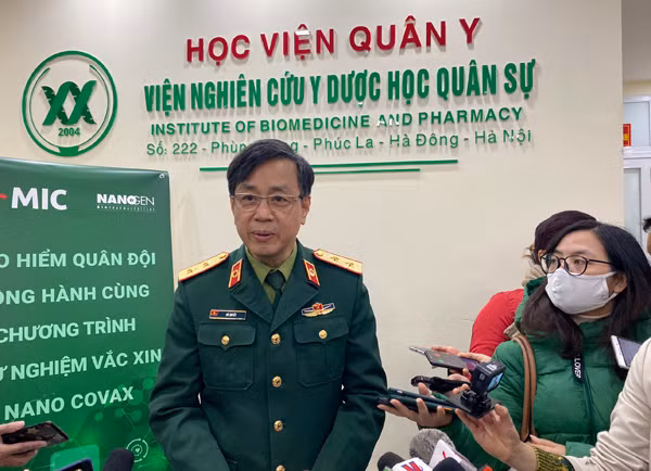 Giáo sư Đỗ Quyết, Học viện Quân Y. Ảnh: VNN.