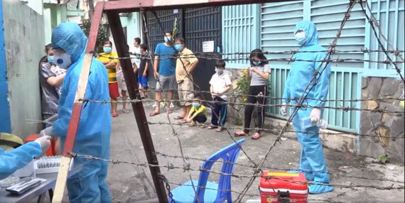 Trong mọi trường hợp Việt Nam đều nhanh chóng phát hiện, khoanh vùng, cách ly dập dịch ngay. Ảnh minh hoạ.