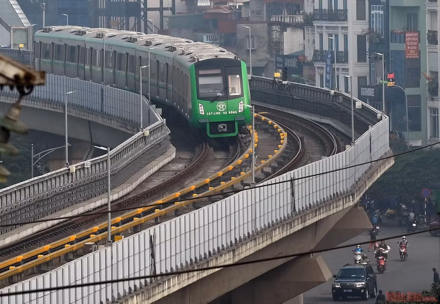 Mỗi ngày sẽ có 287 lượt tàu chạy. Ảnh: Nhân dân