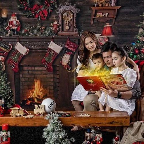 Loạt ảnh Noel viên mãn của gia đình mỹ nhân đẹp nhất Philippines