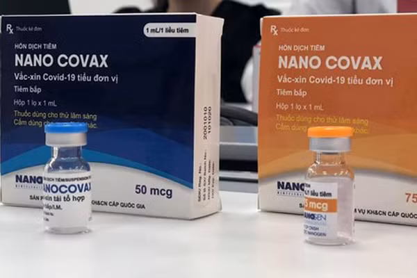 Vắc xin ngừa Covid-19 của Nanogen được đặt tên là Nanocovax bắt đầu thử nghiệm trên ba người từ 17/12. Ảnh: VNN.