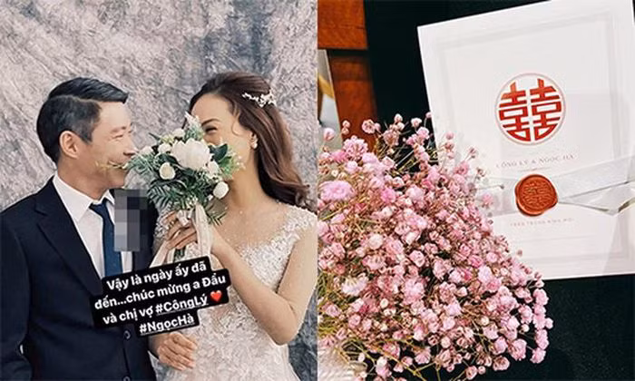 Hiện cặp đôi đang gấp rút chuẩn bị cho lễ cưới.
