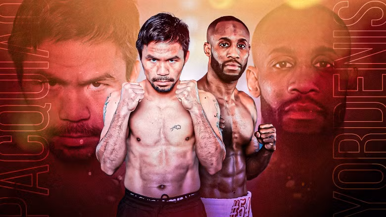 Gặp Yordenis Ugas hôm 22/8 là trận thượng đài cuối cùng của võ sĩ Pacquiao.