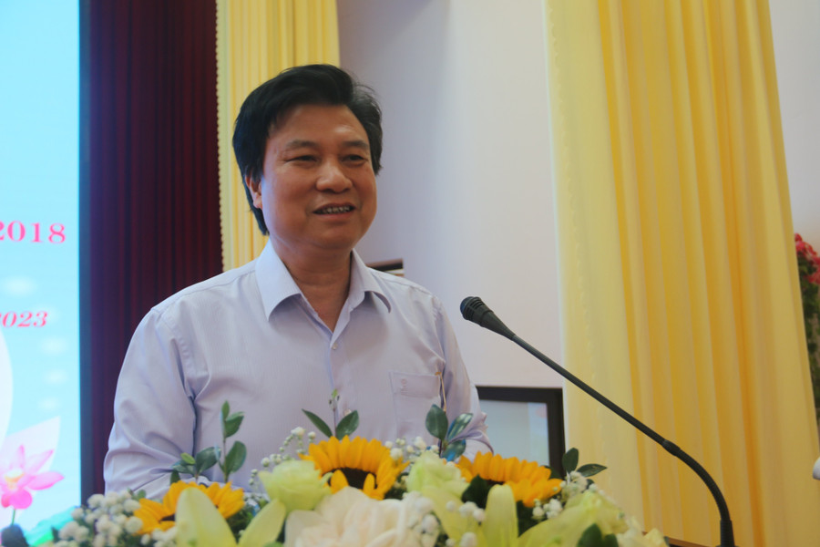Thứ trưởng Nguyễn Hữu Độ kết luận tại hội nghị. Thứ trưởng Nguyễn Hữu Độ kết luận tại hội nghị.