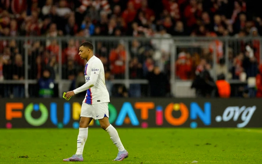 Mbappe nói điều cay đắng khi bị loại khỏi Champions League