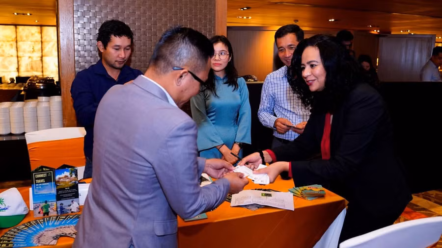 Kết nối doanh nghiệp Đà Nẵng và Ấn Độ. Ảnh: Sở Du lịch TP Đà Nẵng cung cấp.