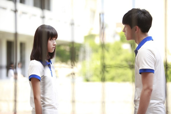 Triệu Vy hát cho bộ phim đầu tay của Tô Hữu Bằng - 5