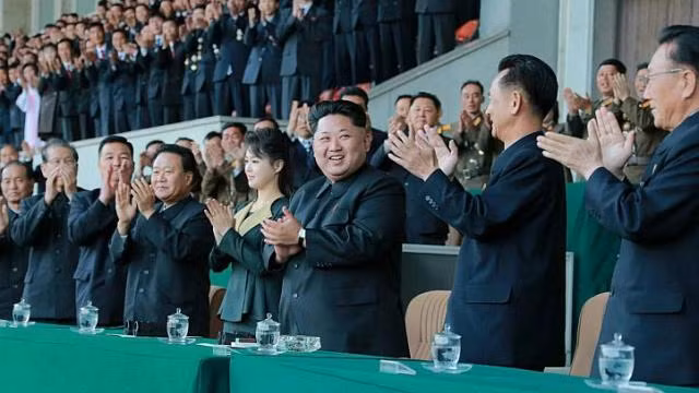 Kim Jong Un, Ri Sol Ju, đệ nhất phu nhân
