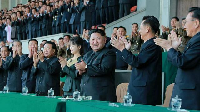 Kim Jong Un, Ri Sol Ju, đệ nhất phu nhân Kim Jong Un, Ri Sol Ju, đệ nhất phu nhân
