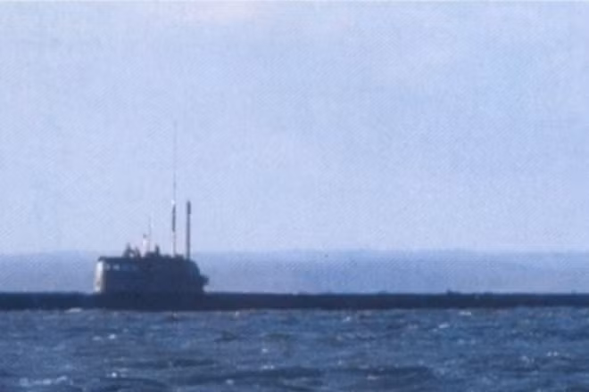 Tàu ngầm hạt nhân Nga.