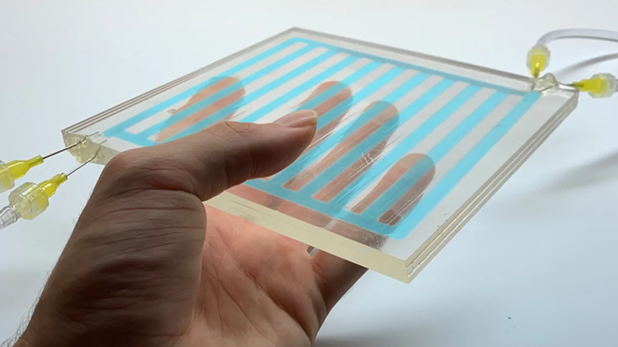 Mẫu thiết kế của Đại học Kỹ thuật Toronto mở ra khả năng tiết kiệm nhiên liệu cho các tòa nhà. Mẫu thiết kế của Đại học Kỹ thuật Toronto mở ra khả năng tiết kiệm nhiên liệu cho các tòa nhà.