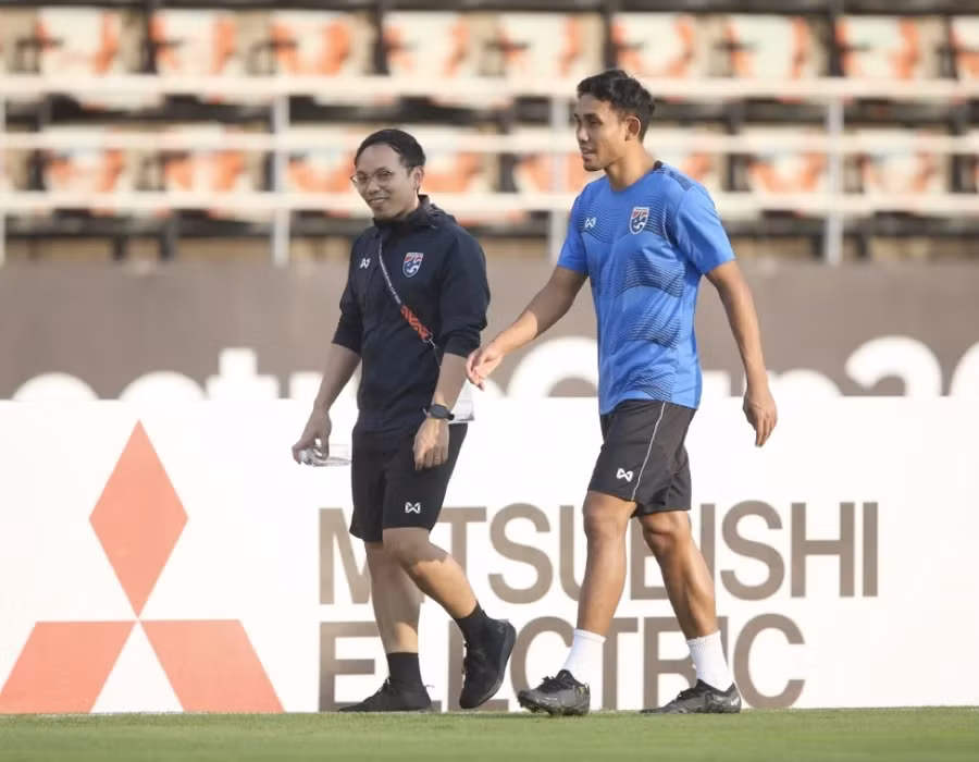 Dangda vẫn đang phải tập riêng trước trận chung kết lượt về AFF Cup 2022.