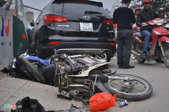 Tỷ lệ tai nạn giao thông dịp Tết Nguyên đán ở mức rất cao. Ảnh: Hoàn Nguyễn.