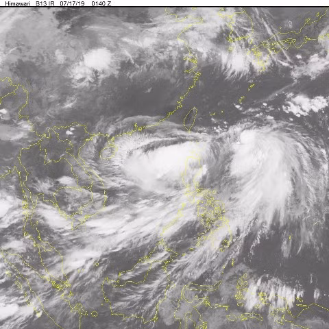 Ảnh chụp mây vệ tinh