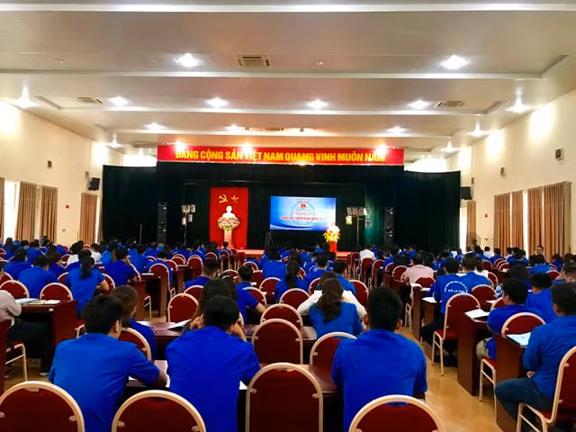 Toàn cảnh buổi tập huấn.