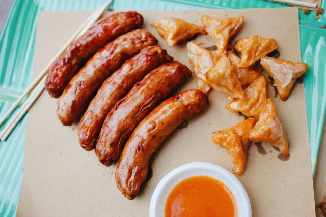 Không chiên lạp xưởng Không chiên lạp xưởng